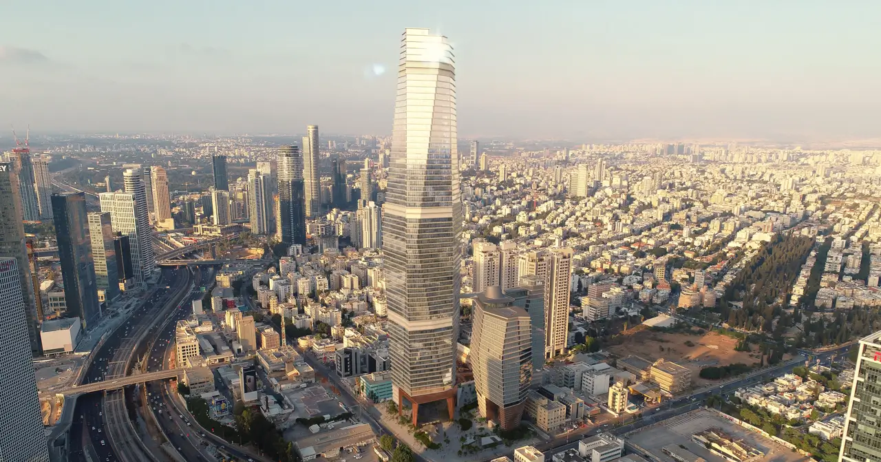 ToHa 2 – אייקון חדש בקו הרקיע של תל אביב