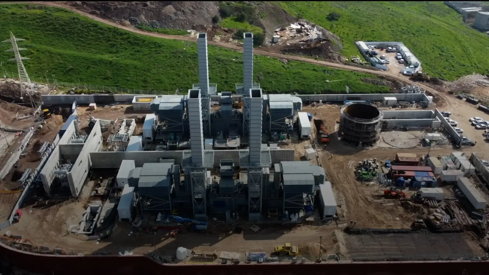 תחנת הכוח אלון תבור: אנרגיה שמניעה את ישראל קדימה