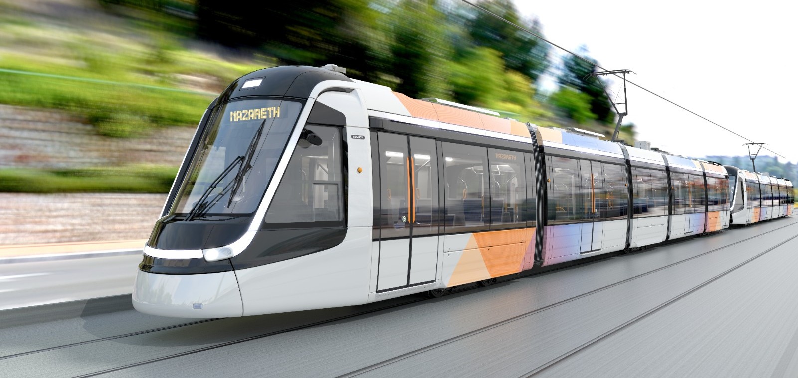 הרכבת הקלה נופית: מחברים בין חיפה לנצרת