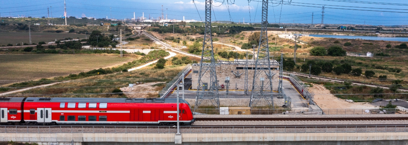 חישמול מסילות רכבת