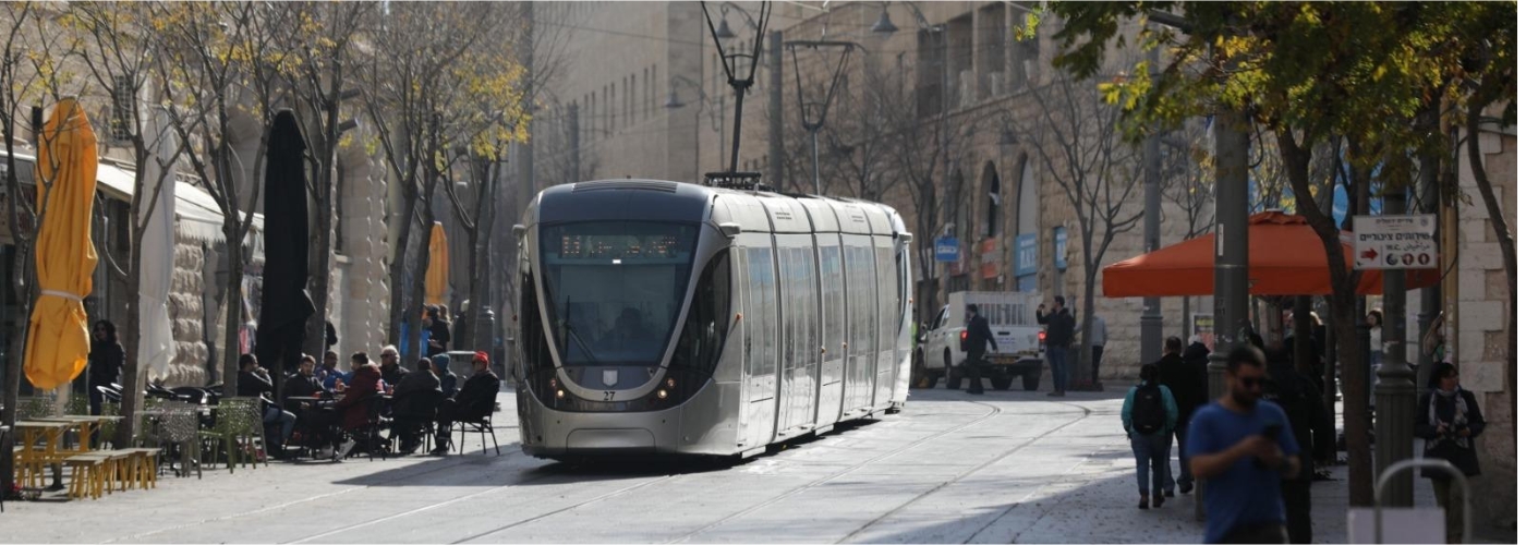 הרכבת הקלה בירושלים: ליווי סביבתי להרחבת הרכבת הקלה בירושלים